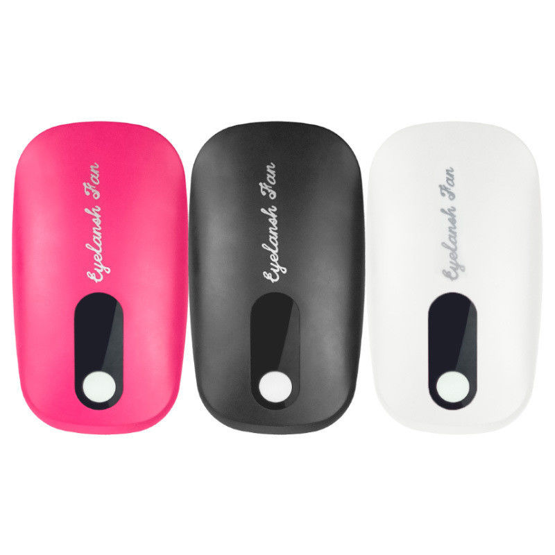 Mini ventilador de pestañas portátil con USB para extensiones Manual de usuario y cable incluido
