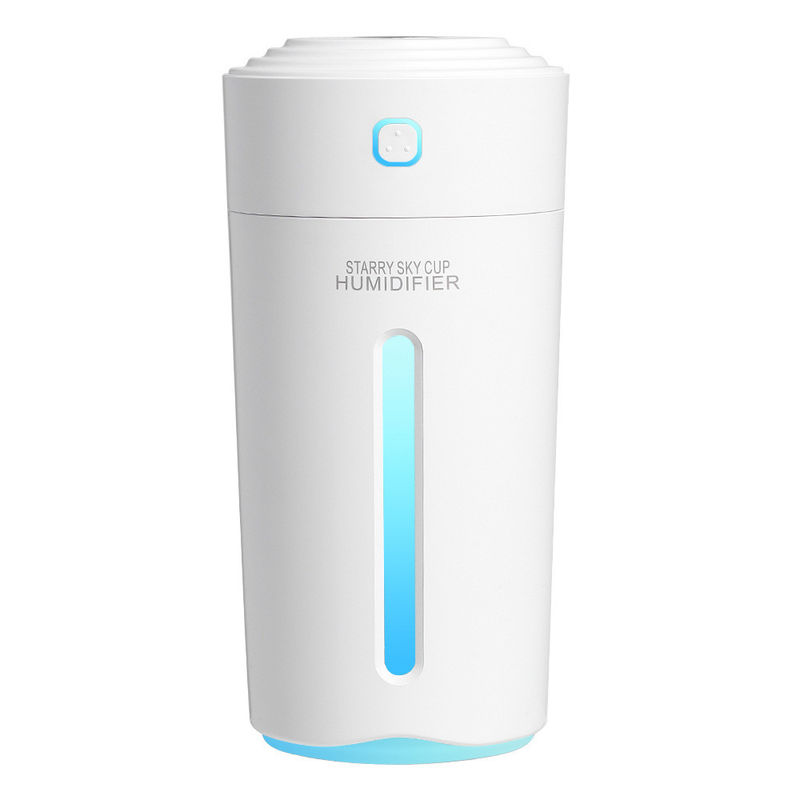 Mini difusor de aroma portátil con USB con humidificación de aire ligera y baja en ruido