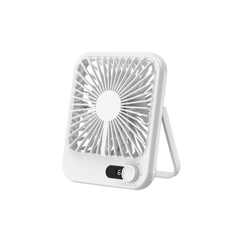 Ventilador portátil USB recargable de aromaterapia portátil Ventilador de mesa silencioso Mini ventilador para necesidades de oficina