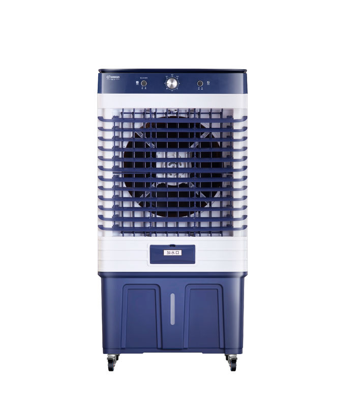 25L de agua en pie en el suelo refrigerador de aire por evaporación con altura ajustable sin moho privado