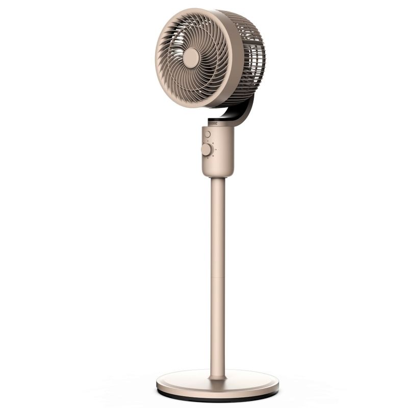 Control por voz de la inteligencia artificial ventilador eléctrico para refrigeración de aire y circulación de aire en baños