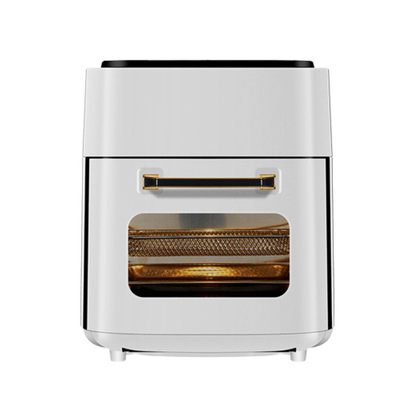 Horno de freidora de aire de gran capacidad de 220-240V con control de pantalla táctil y cocción sin aceite