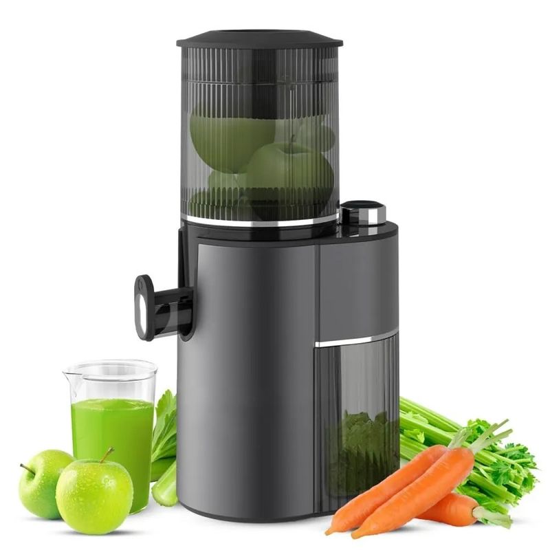 Jugo de frutas y verduras original Presión en frío Máquina de extracción lenta sin control de aplicación