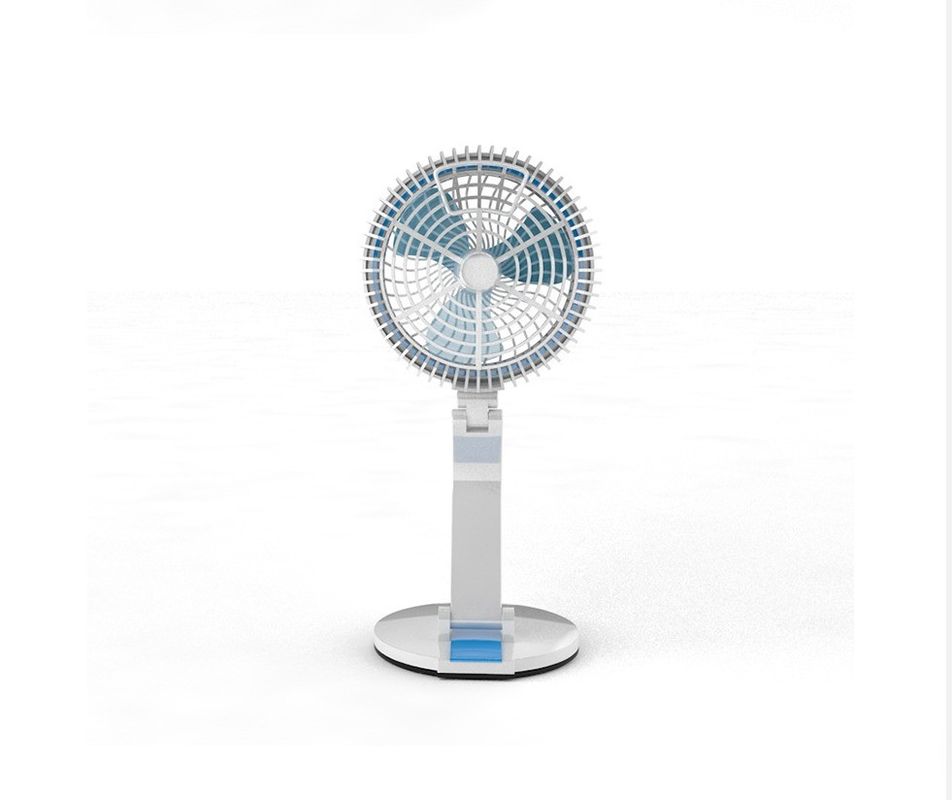 Compacto y potente Nuestro ventilador plegable con batería de 1500 mAh para la circulación de aire en movimiento