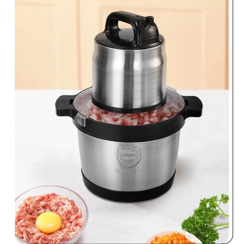 Molino multifuncional de cobre puro de gran capacidad para cortar y extraer jugos de verduras