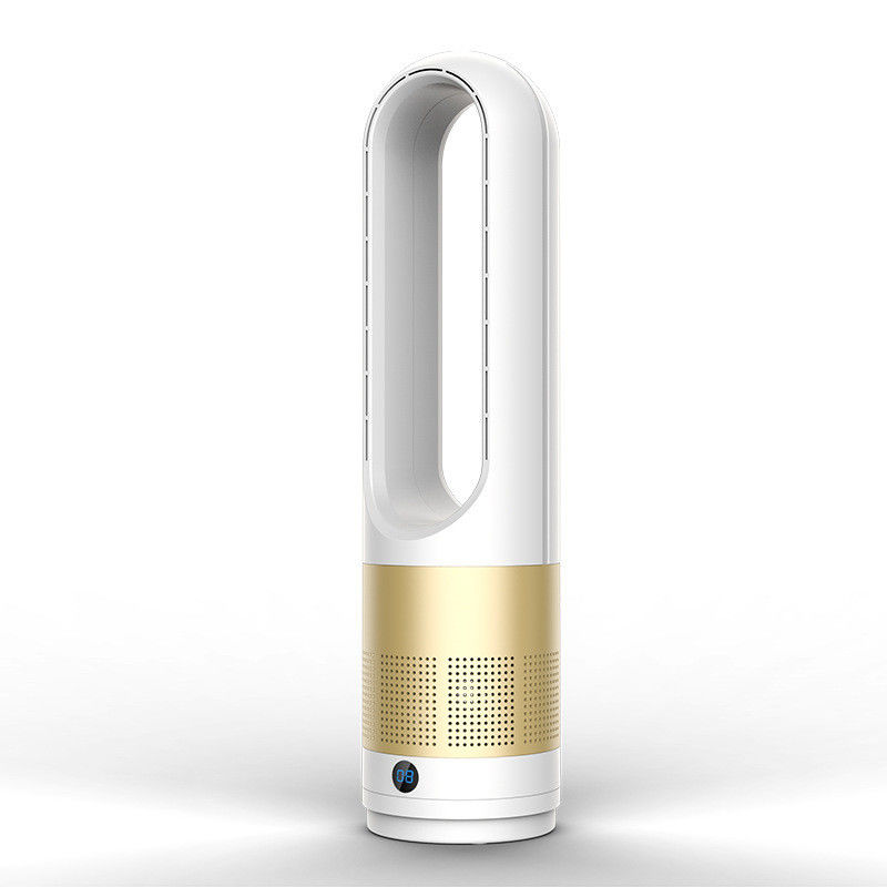 220V 110V Ventilador eléctrico de escritorio silencioso Ventilador de aire acondicionado para el hogar sin Vane