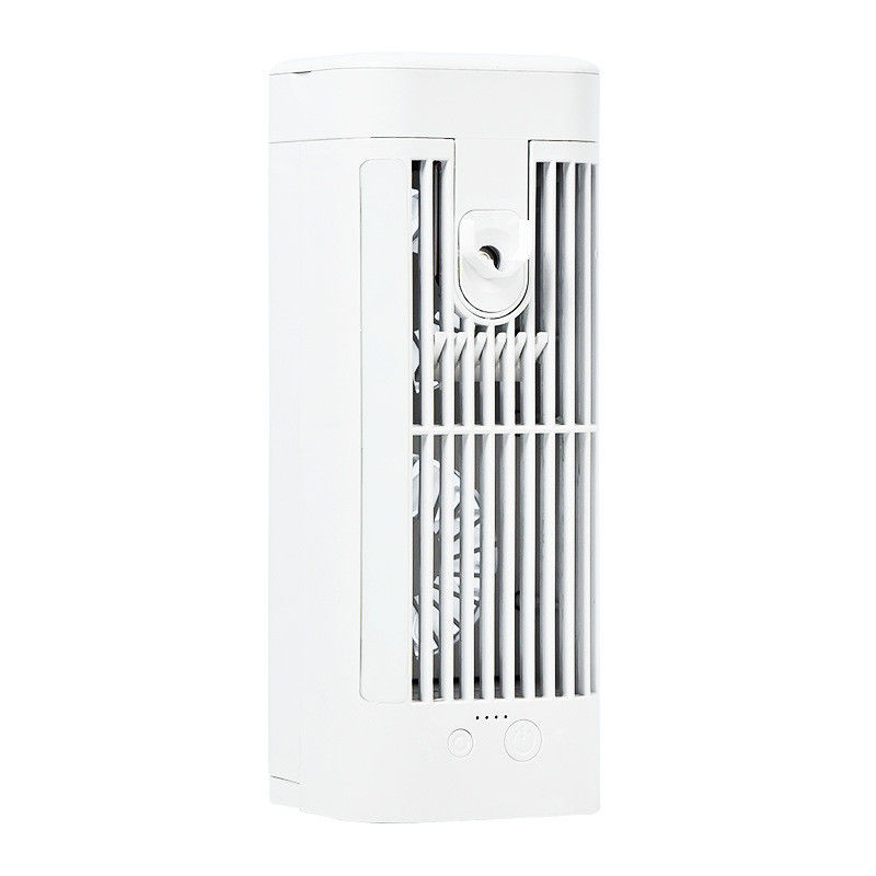 Aire acondicionado de escritorio portátil de refrigeración por agua de aire ventilador eléctrico de uso doméstico de aire acondicionado de estante mini