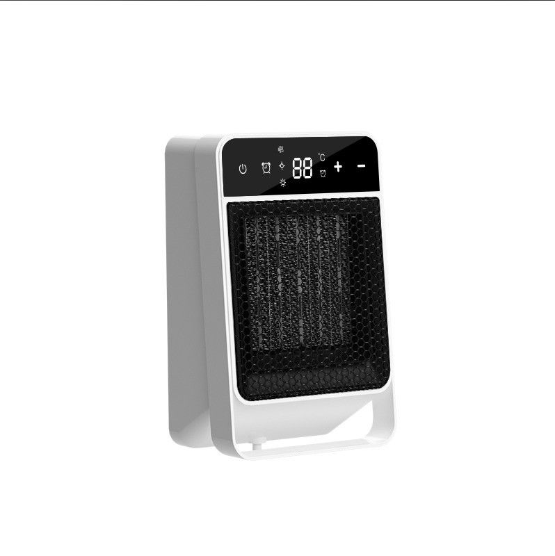ABS portátil de escritorio ventilador de calefacción de aire para dormitorio interior de invierno 1500W PTC calefacción rápida