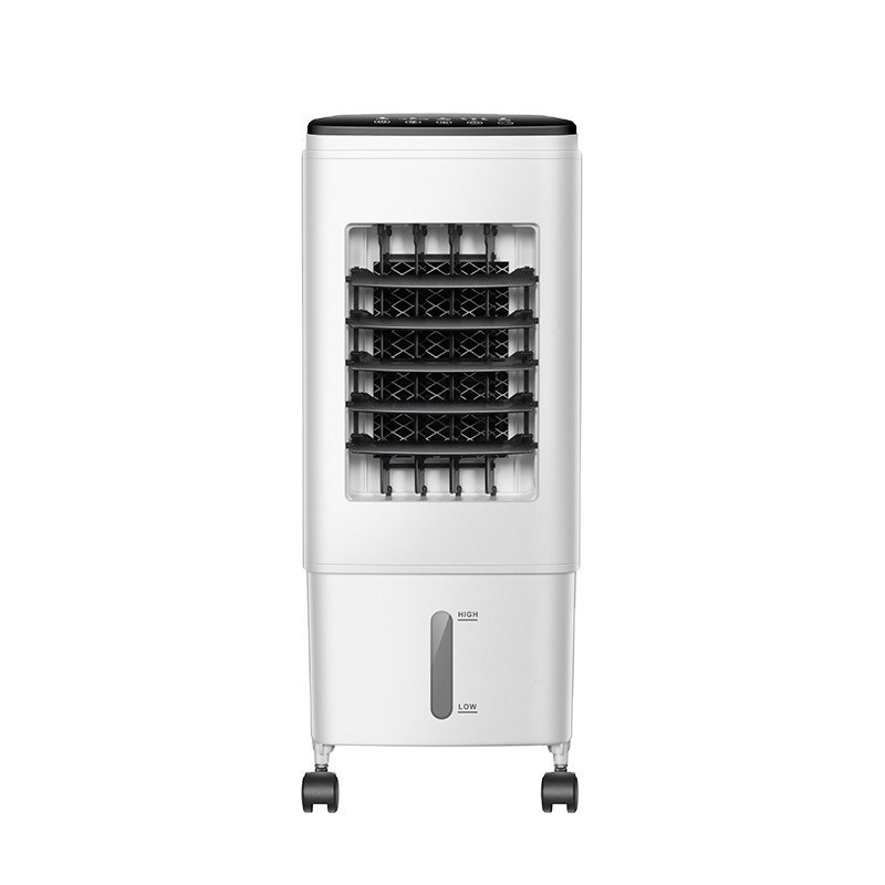 Diseño de un ventilador de refrigeración táctil de tres velocidades de viento para un sistema de aire acondicionado refrigerado por agua