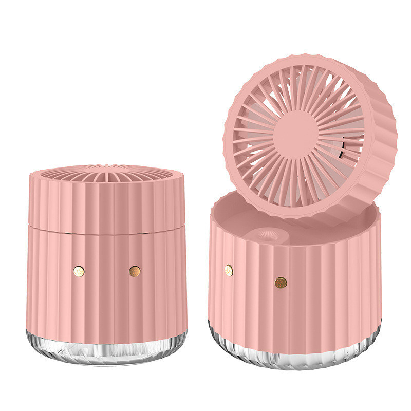 Ventilador de refrigeración de escritorio ultra silencioso para oficina y dormitorio Capacidad de batería de 1000mAh/1200mAh