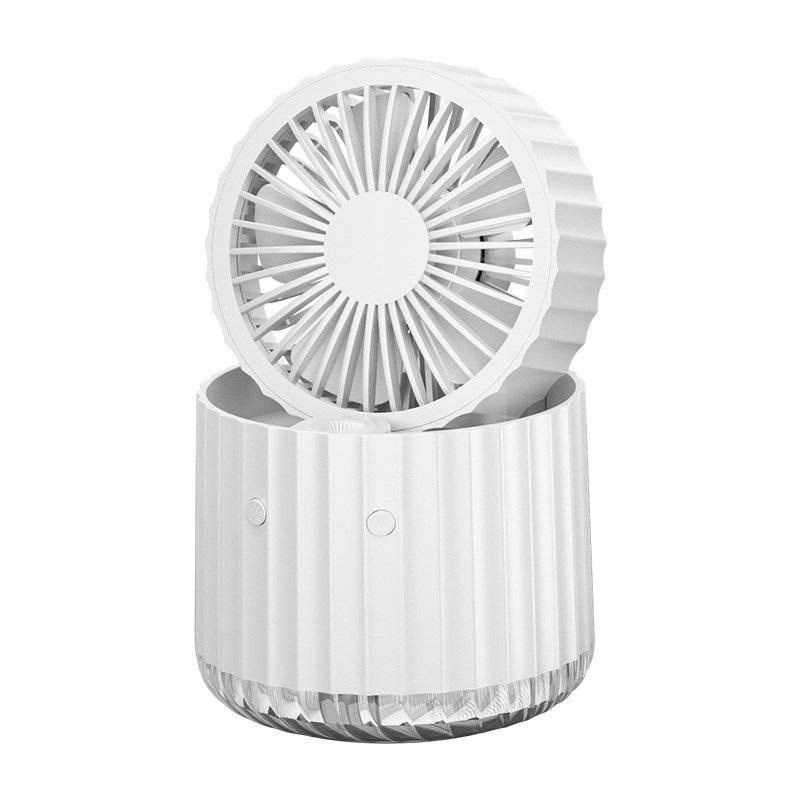 Ventilador de aire acondicionado USB de 5 V de humidificación caliente