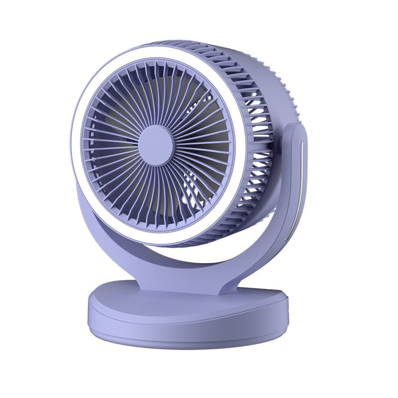 Ventilador de circulación de aire de escritorio para el hogar con carga USB portátil y diseño de mesa 5V