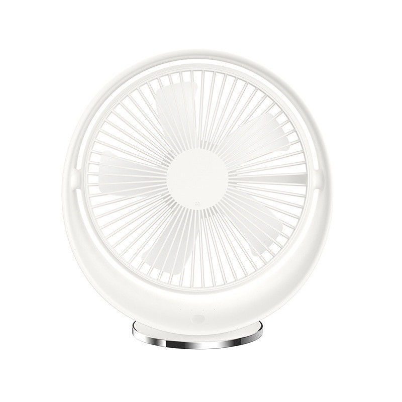 NO Ventilador de mesa recargable controlado por aplicación para viento fuerte en oficinas y refrigeración exterior