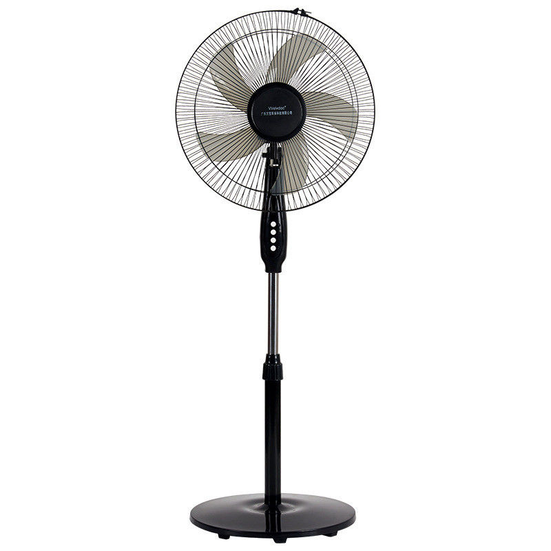 Dispositivo de ventilación de aire frío de 16 pulgadas Gran ventilador de suelo de viento para instalación en el piso del hotel
