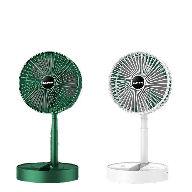 1ventilador de escritorio portátil de carga USB de.3KG para enfriamiento de aire en el hogar al aire libre y en viajes