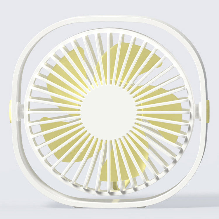 129*122*52 mm Mini Desktop USB Fan con comodidad de carga y diseño ligero