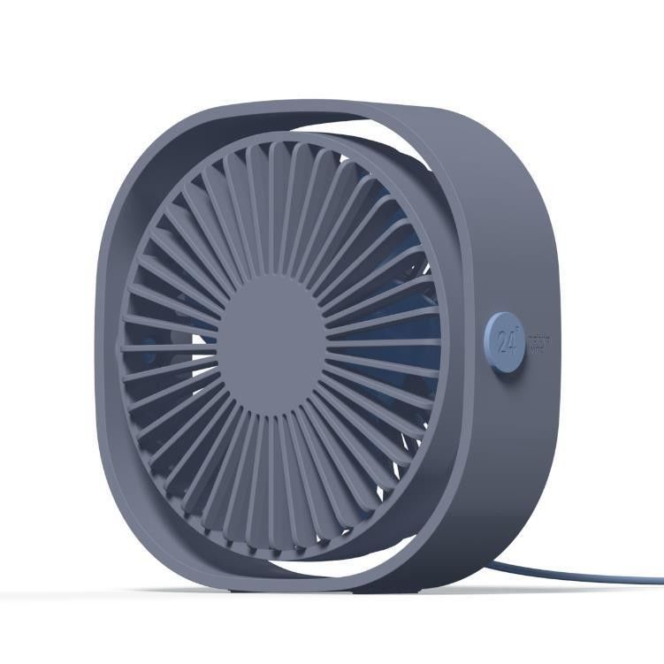 Carga de batería USB Mini ventilador recargable para refrigeración portátil 129 * 122 * 52 mm