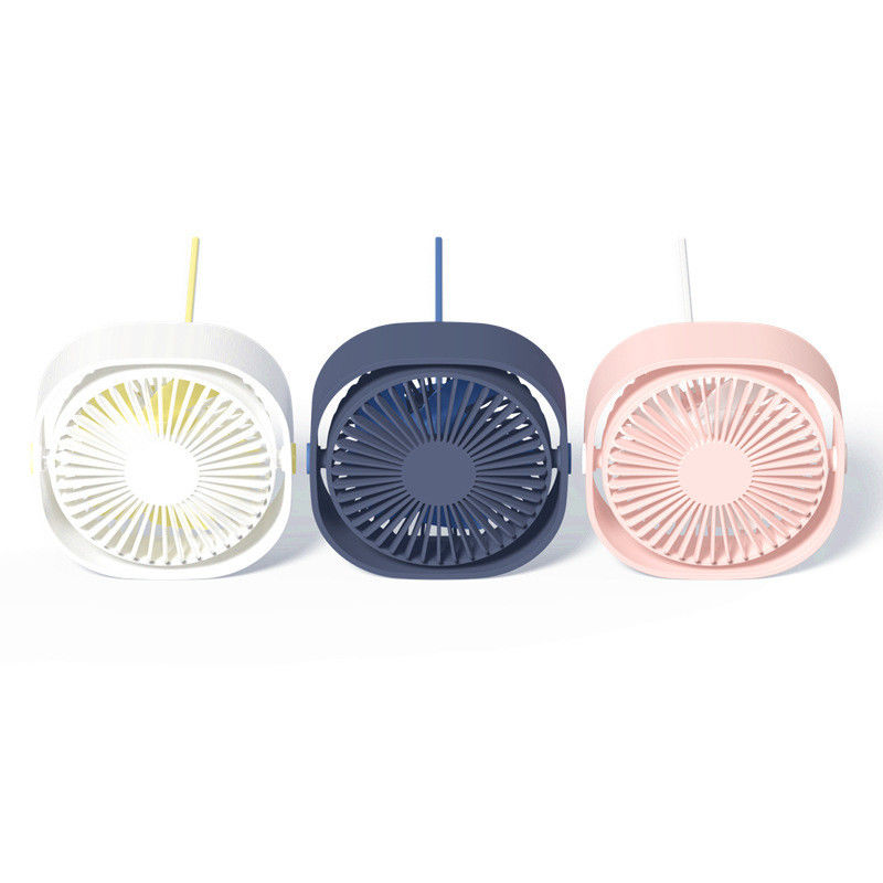Mini ventilador recargable Ventilador USB portátil portátil con batería DC5V/1A Tipo 4.2W