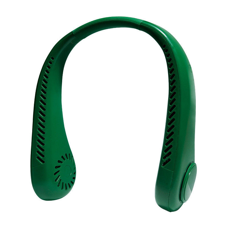 4.5W Mini portátil ventilador de manos libres sin cuchillo de deporte al aire libre