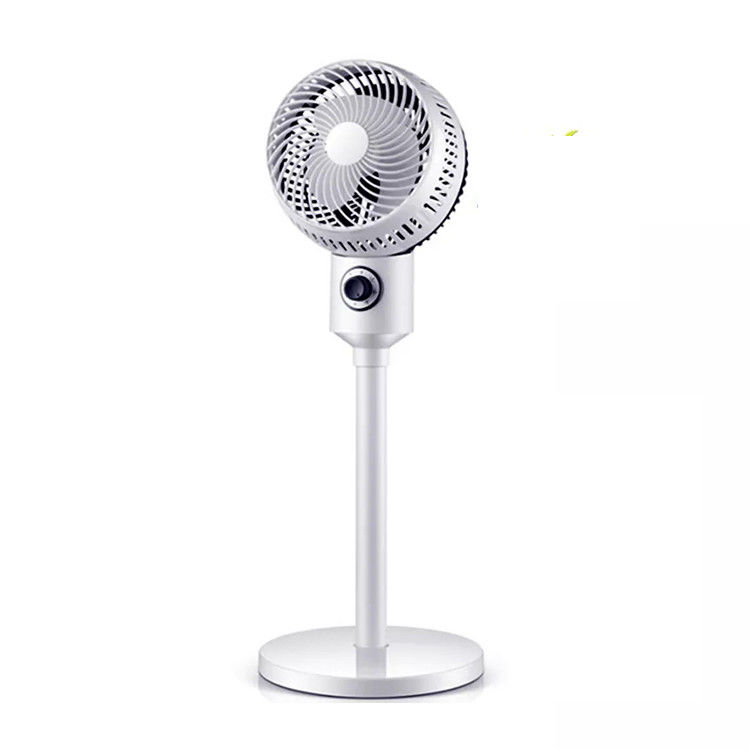 Ventilador de refrigeración de aire para el hogar Ventilador de piso para hoteles de plástico Ce con 3 marchas y control remoto