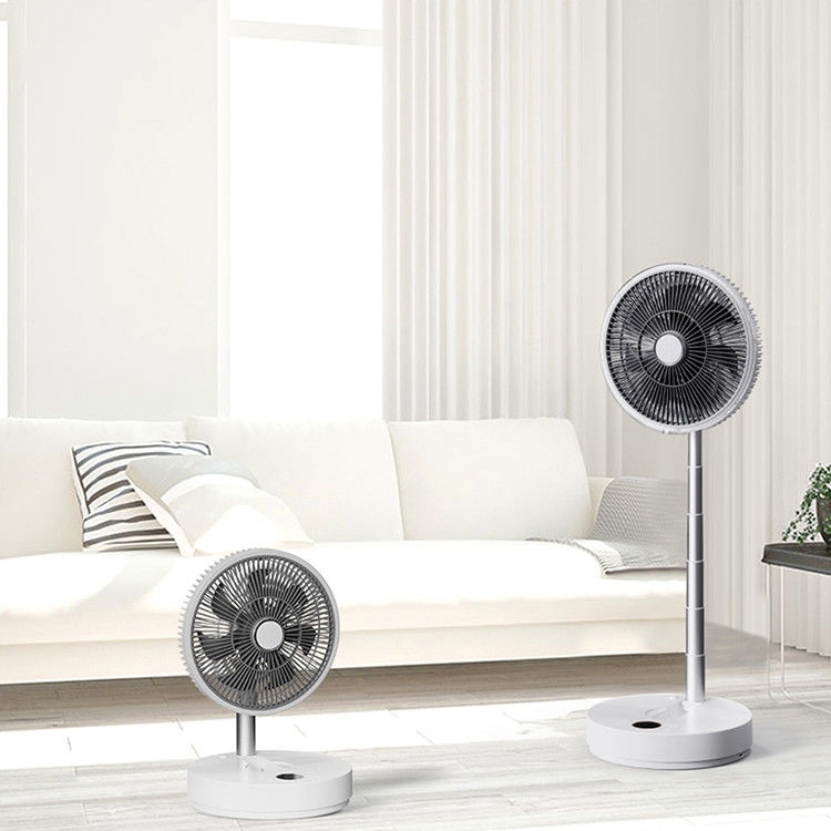 Tres velocidades de viento 25w interior Ac 220v Mini portable pedestal eléctrico ventiladores de pie de suelo