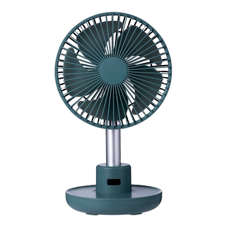 Ventilador de refrigeración portátil con control mecánico y función de niebla Ventilador de mesa portátil USB