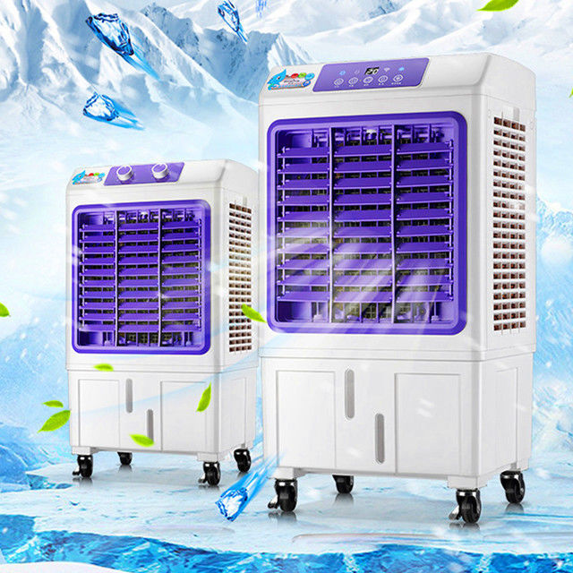 Ventilador sin cuchillas de tres velocidades de viento conveniente para el hogar portátil de refrigeración de plástico montado en la pared