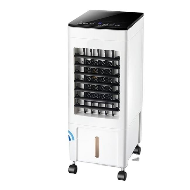 Ventilador de refrigeración de plástico de control táctil y remoto para aire acondicionado refrigerado por agua de 110V/220V
